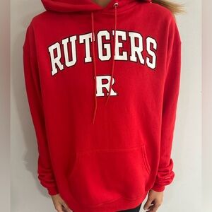 Rutgers Red Hoodie